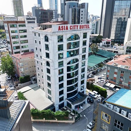 Asia City Hotel Istanbul Exterior photo