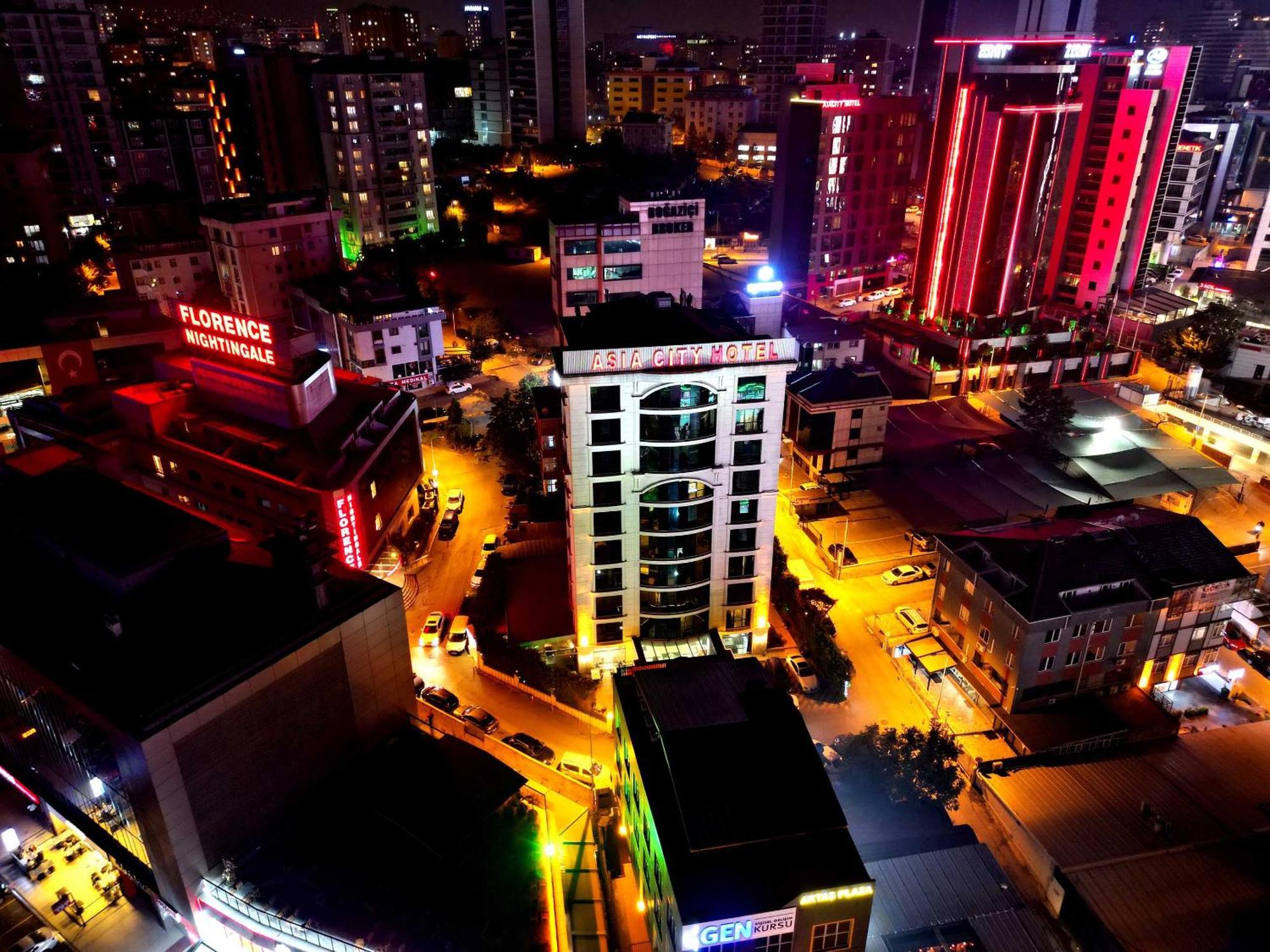 Asia City Hotel Istanbul Exterior photo