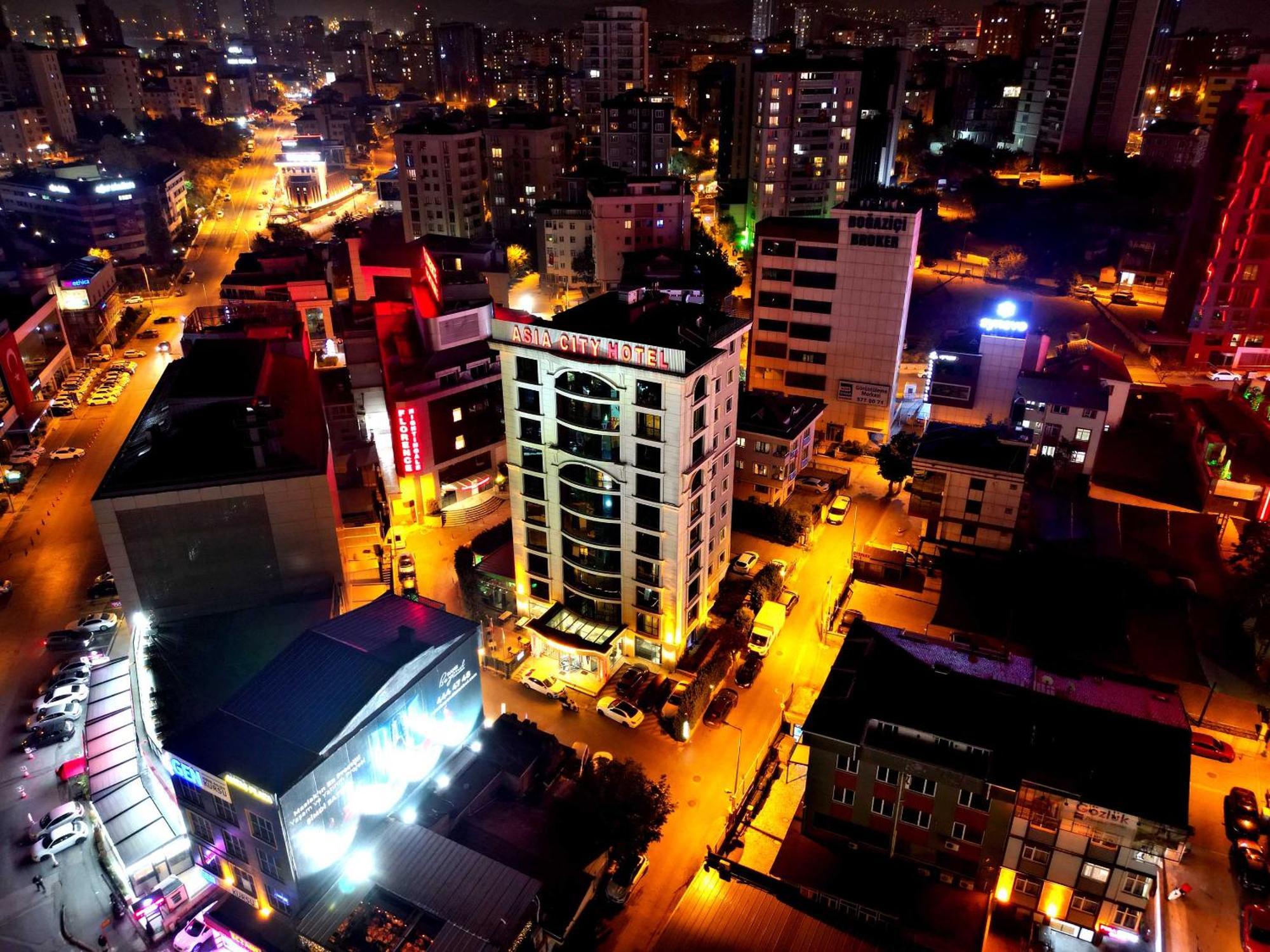 Asia City Hotel Istanbul Exterior photo