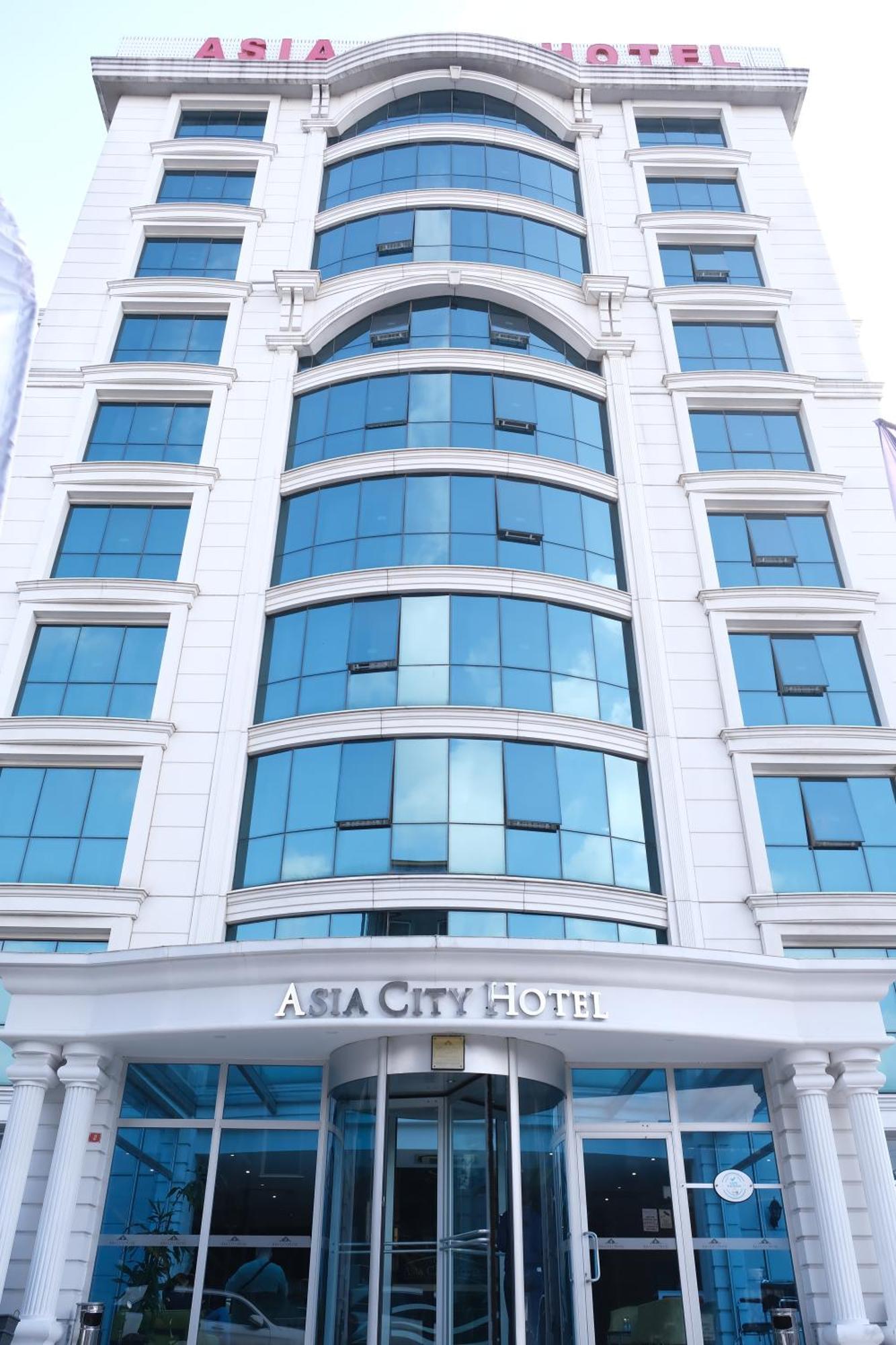 Asia City Hotel Istanbul Exterior photo