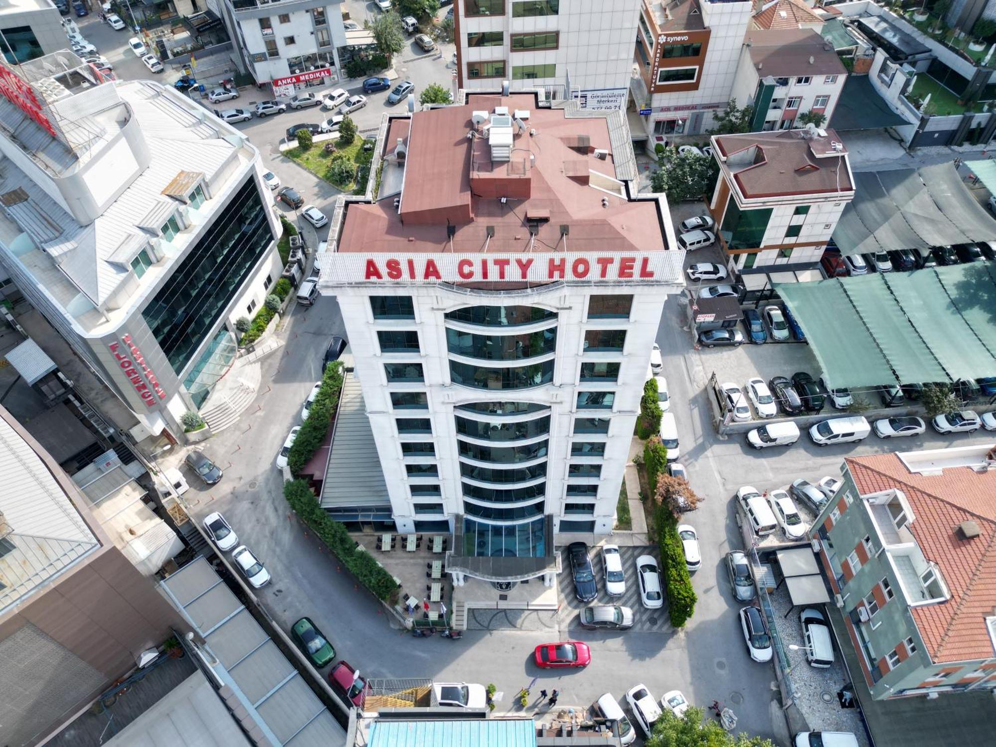 Asia City Hotel Istanbul Exterior photo