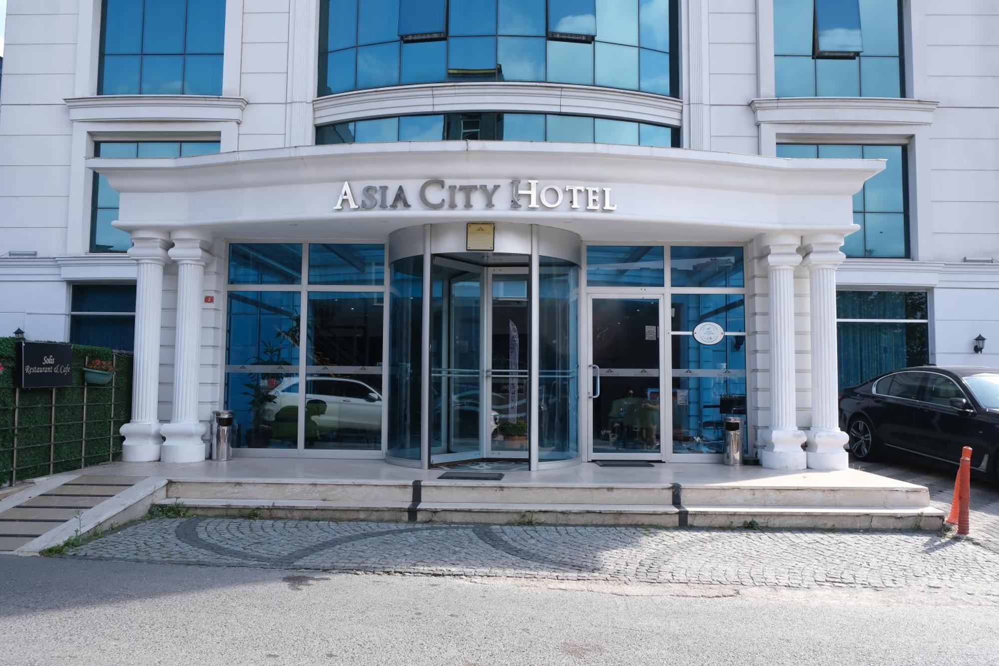 Asia City Hotel Istanbul Exterior photo