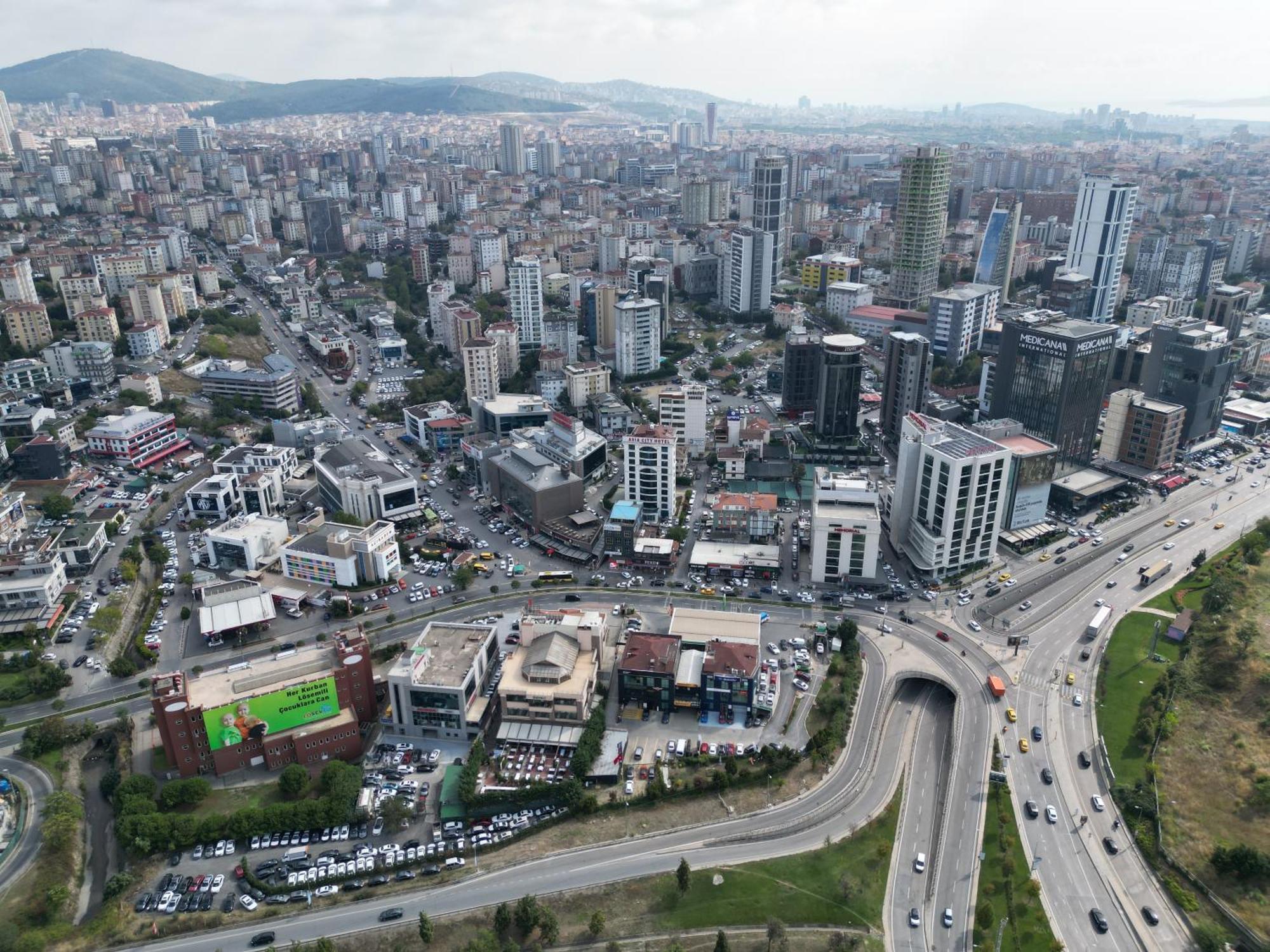 Asia City Hotel Istanbul Exterior photo